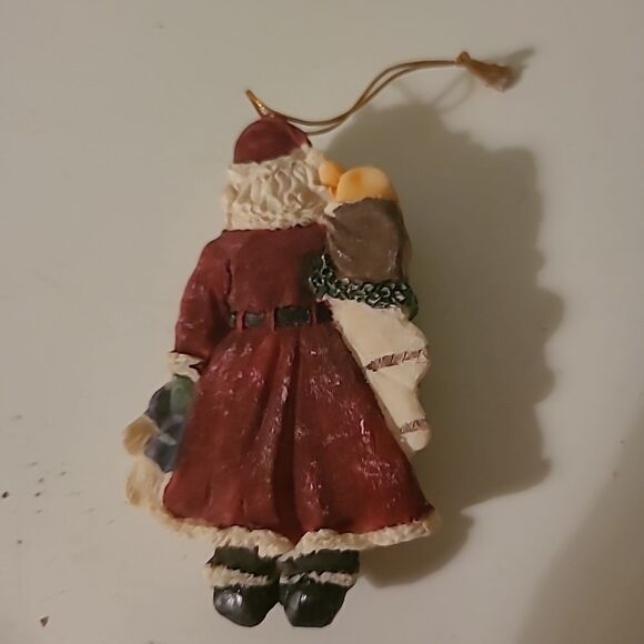 Vintage Santa Ornament #6 - Picture 2 of 4